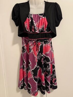 Pretty George Dress Kids Size 10-12